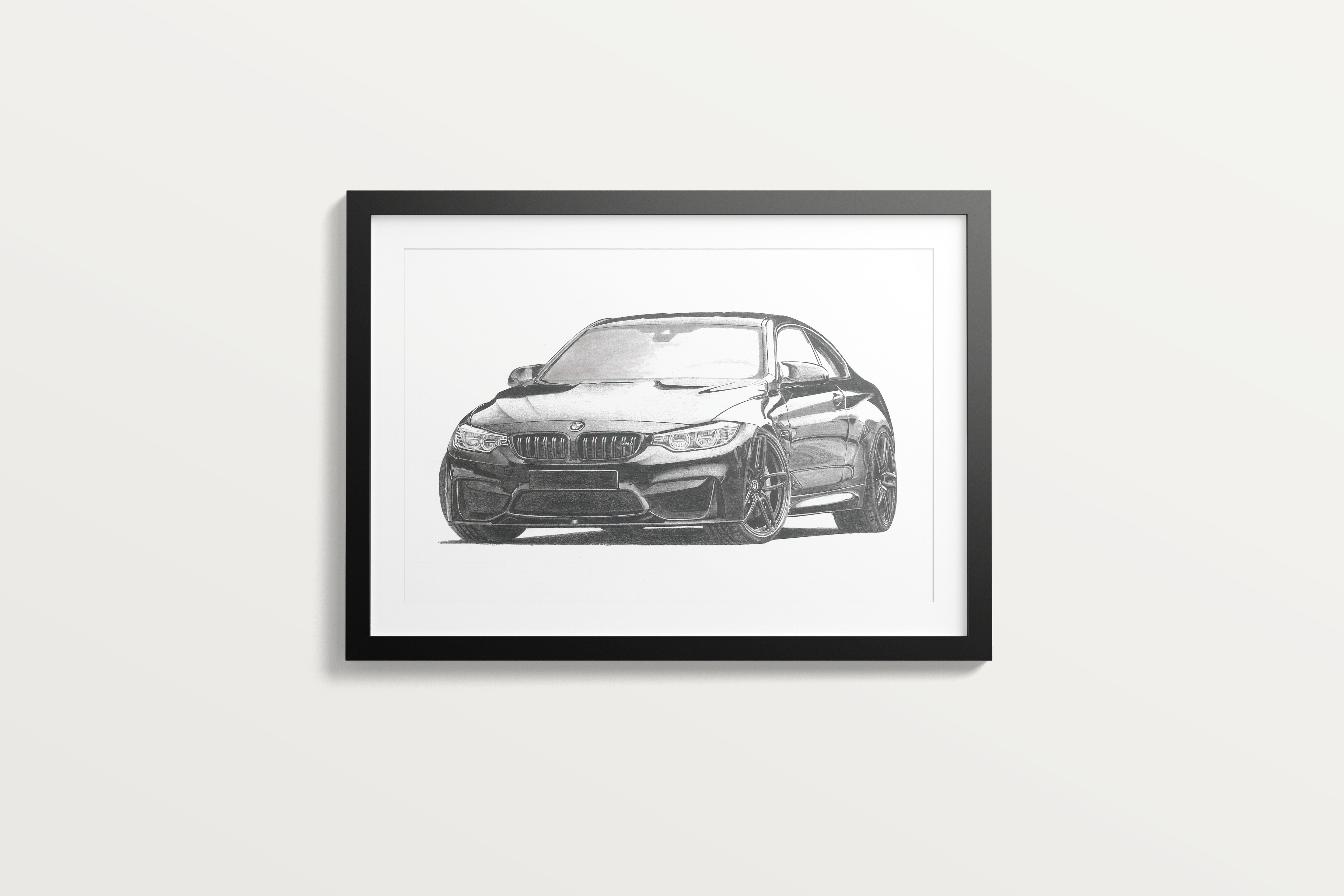 BMW M4 tableau original