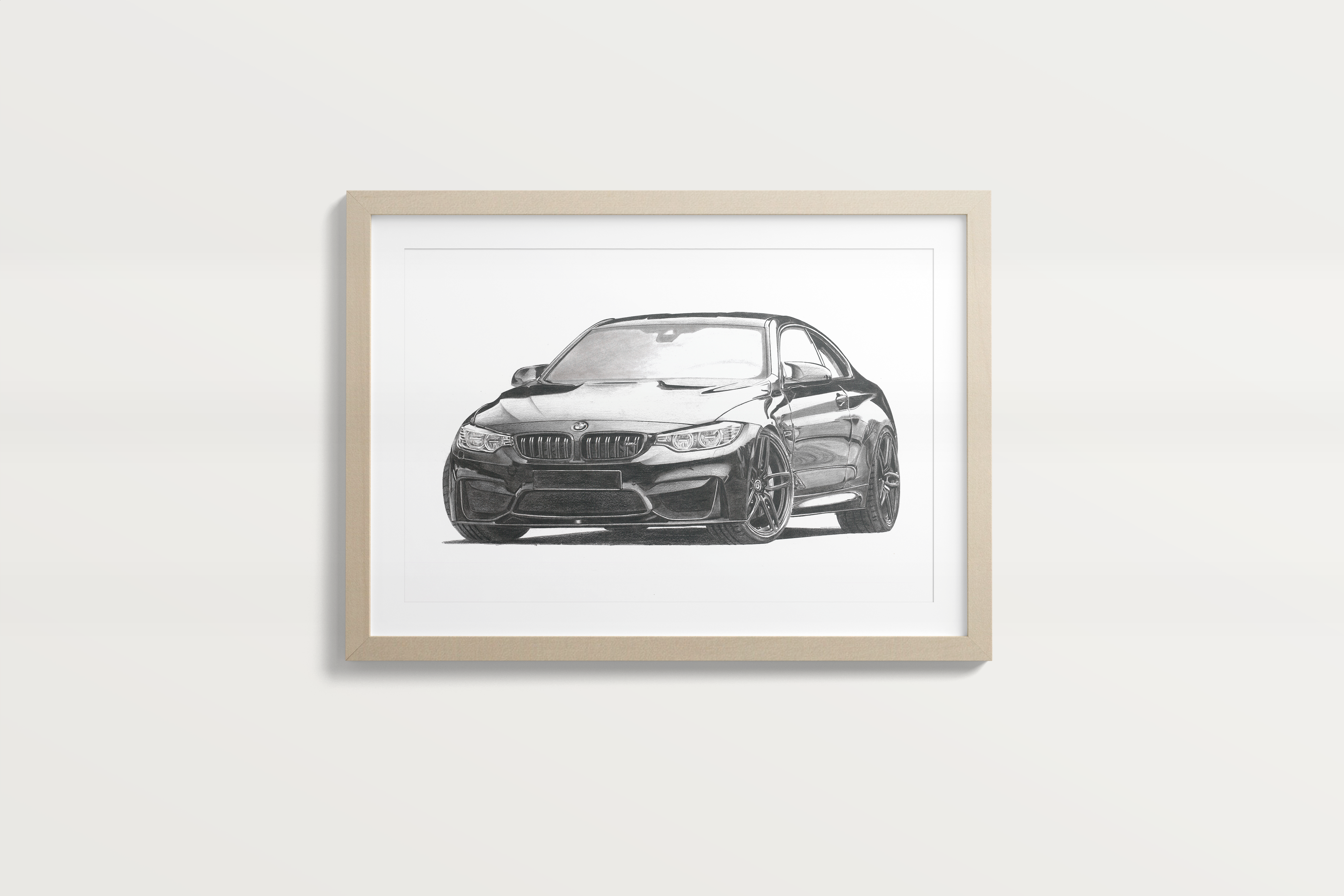 BMW M4 tableau original