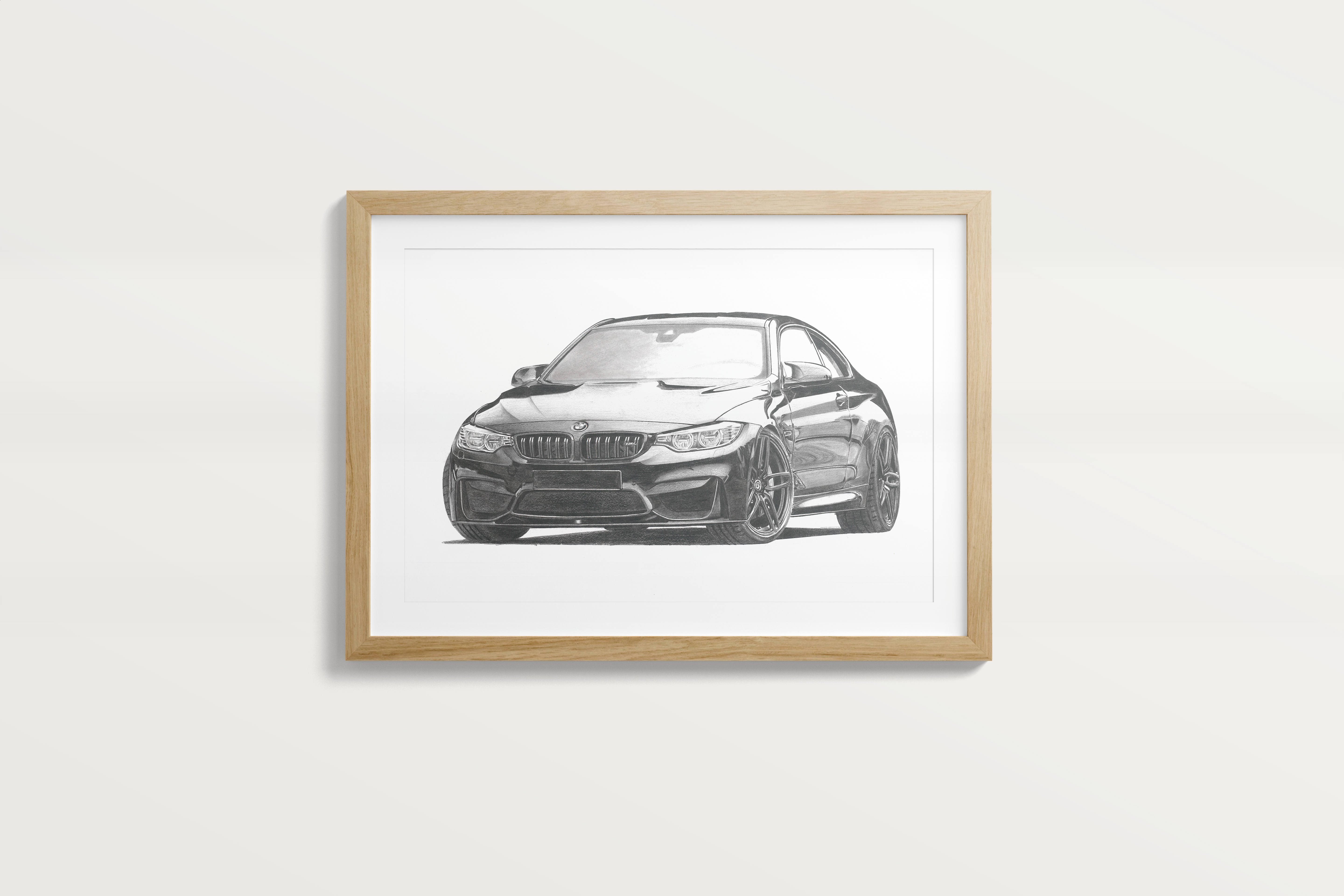BMW M4 tableau original